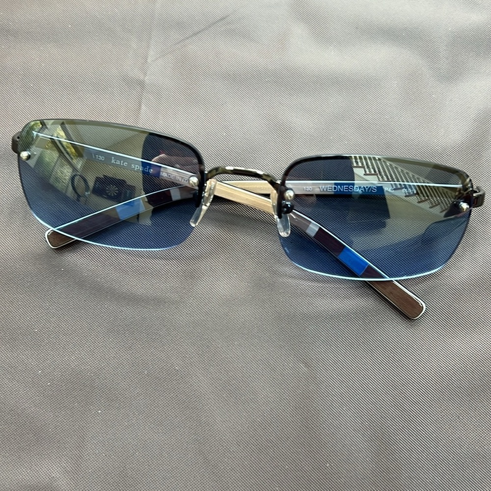 Kate Spade Vintage Shield Sunglasses